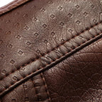 High-quality leather jacket for men