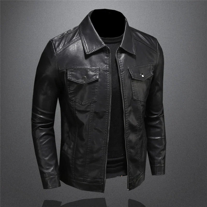 Alejandro - Chaqueta de cuero
