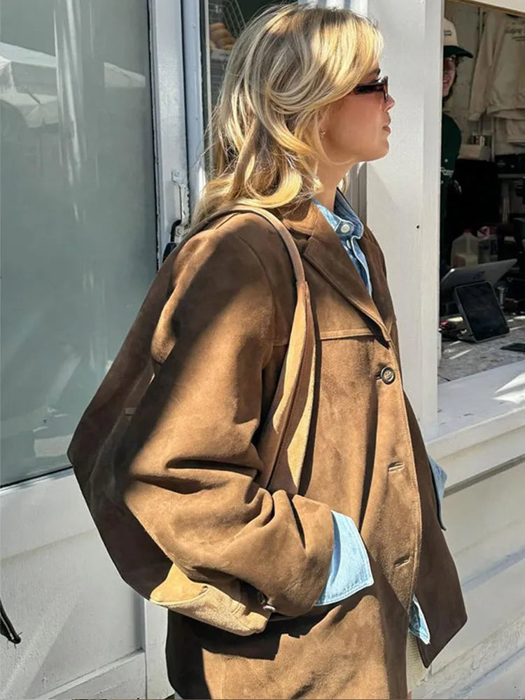 Lea | Chaqueta elegante de terciopelo