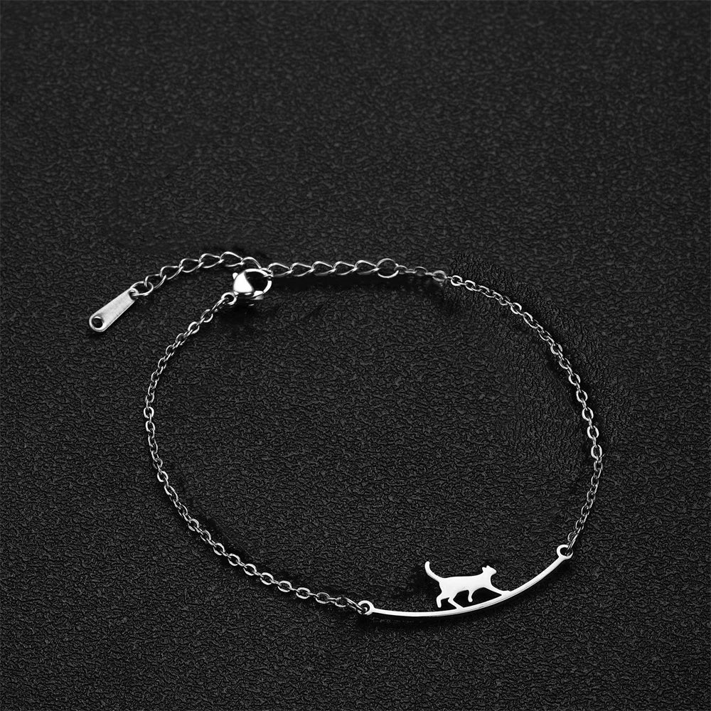 Tobillera Walking Cat