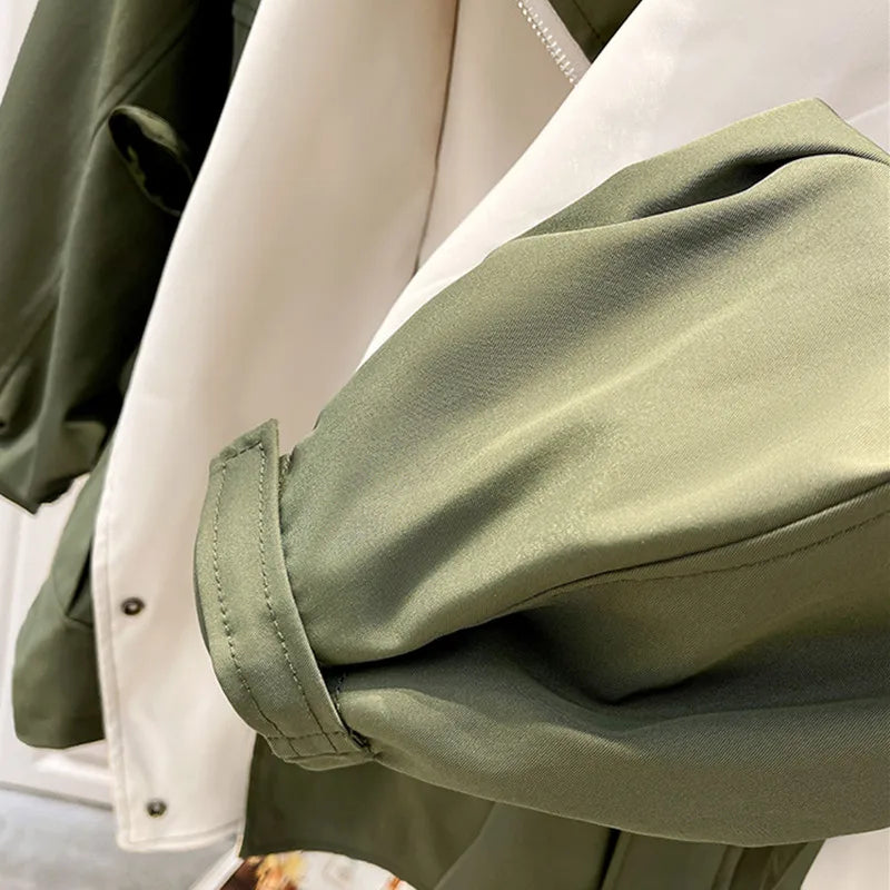 Teressa | Chaqueta elegante con protección contra el mal tiempo y el viento. 