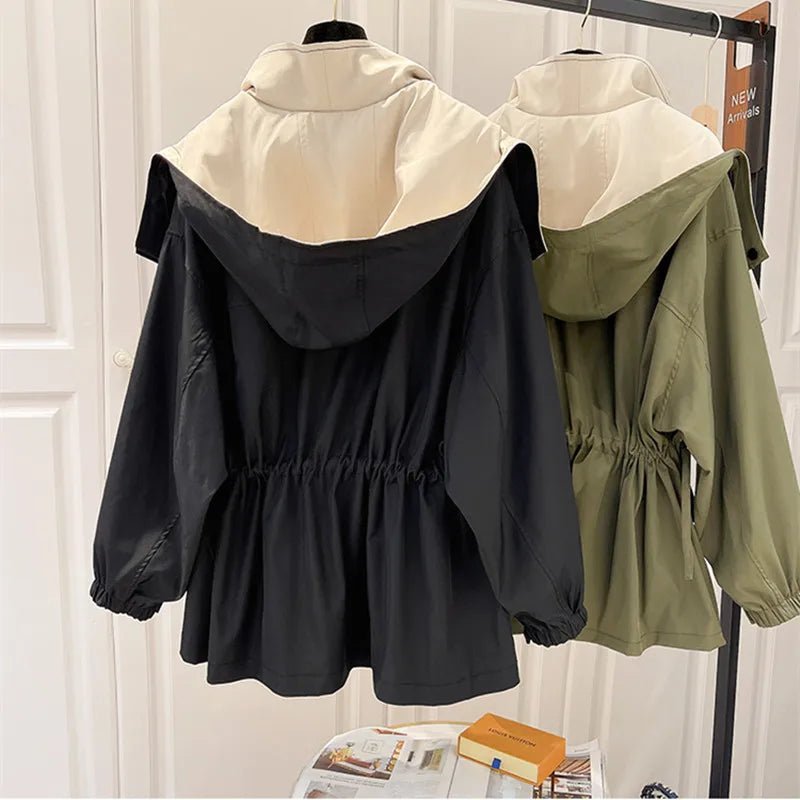 Teressa | Chaqueta elegante con protección contra el mal tiempo y el viento. 