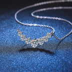 Exquisito collar de moissanita: lujo asequible y radiante