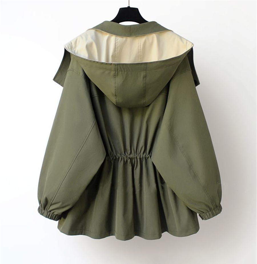 Teressa | Chaqueta elegante con protección contra el mal tiempo y el viento. 