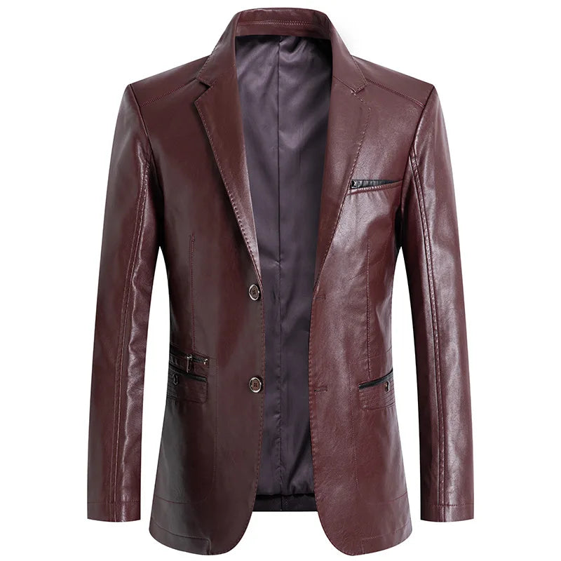 Leather jacket