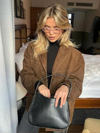 Lea | Chaqueta elegante de terciopelo