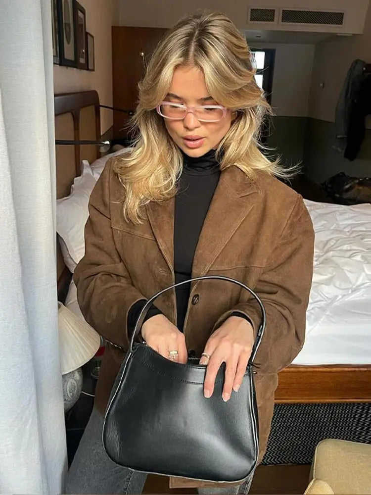 Lea | Chaqueta elegante de terciopelo