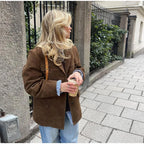Lea | Chaqueta elegante de terciopelo
