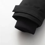 Chaqueta elegante con capucha y cintura ceñida para mujer