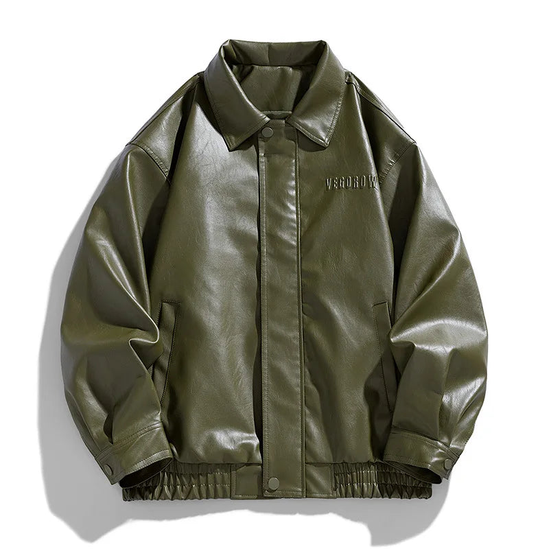 Leather Motorcycle Jacket