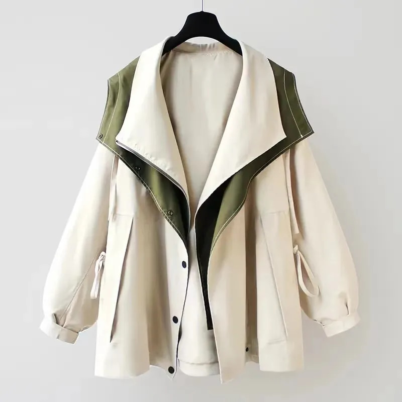 Teressa | Chaqueta elegante con protección contra el mal tiempo y el viento. 