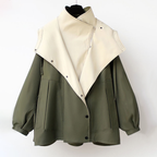 Teressa | Chaqueta elegante con protección contra el mal tiempo y el viento. 