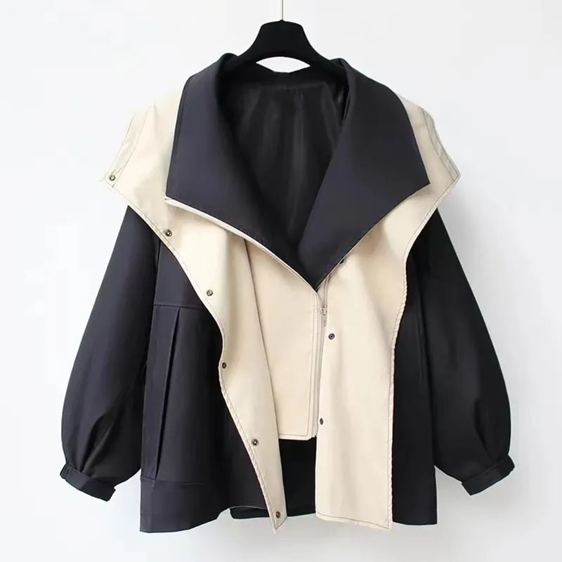 Teressa | Chaqueta elegante con protección contra el mal tiempo y el viento. 