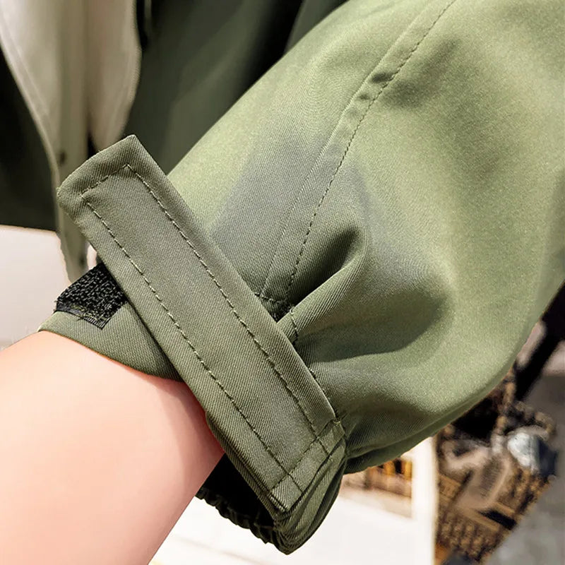 Teressa | Chaqueta elegante con protección contra el mal tiempo y el viento. 