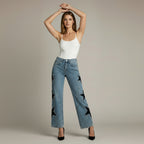 VAQUEROS DENIM ESTRELLA