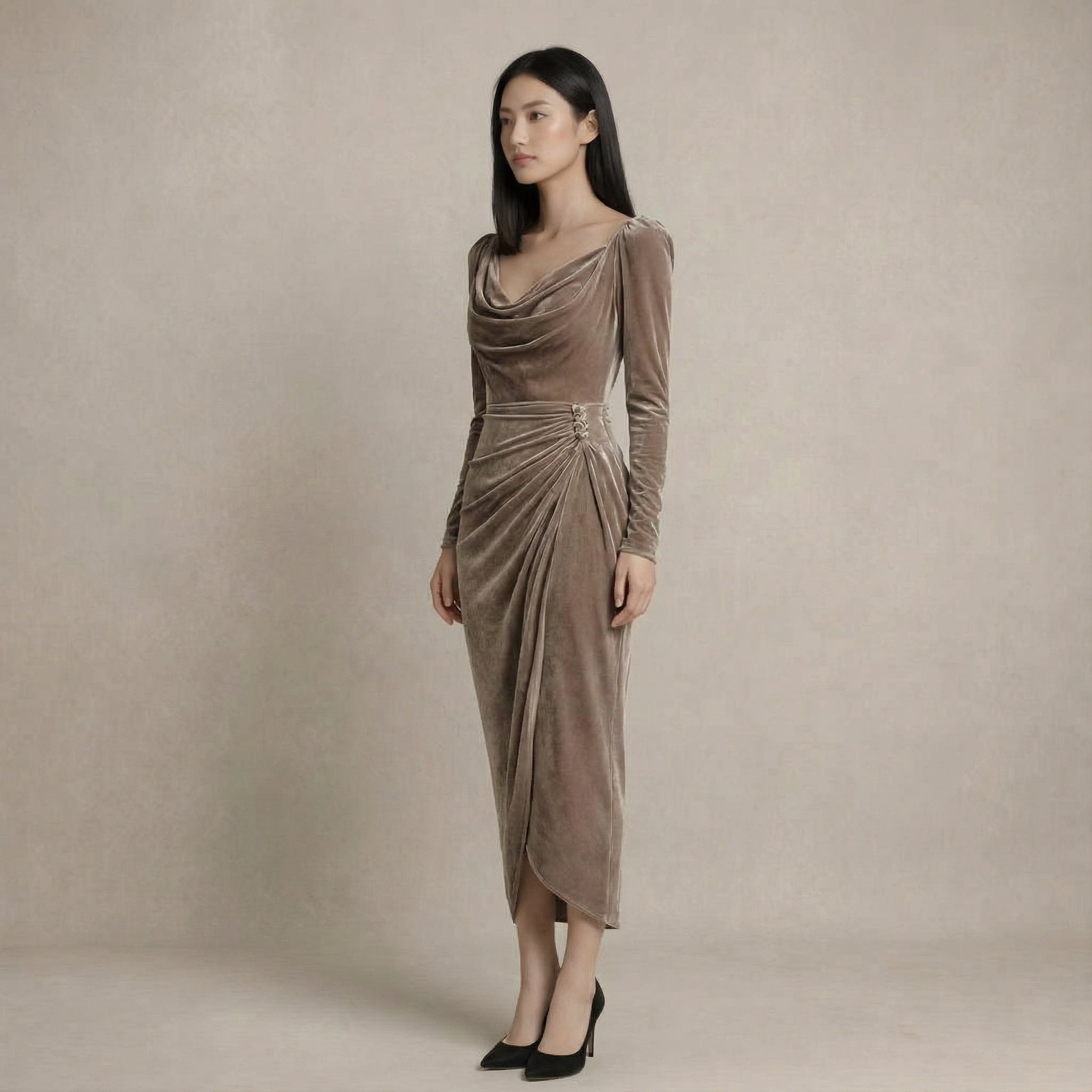 VESTIDO ELEGANTE CASUAL