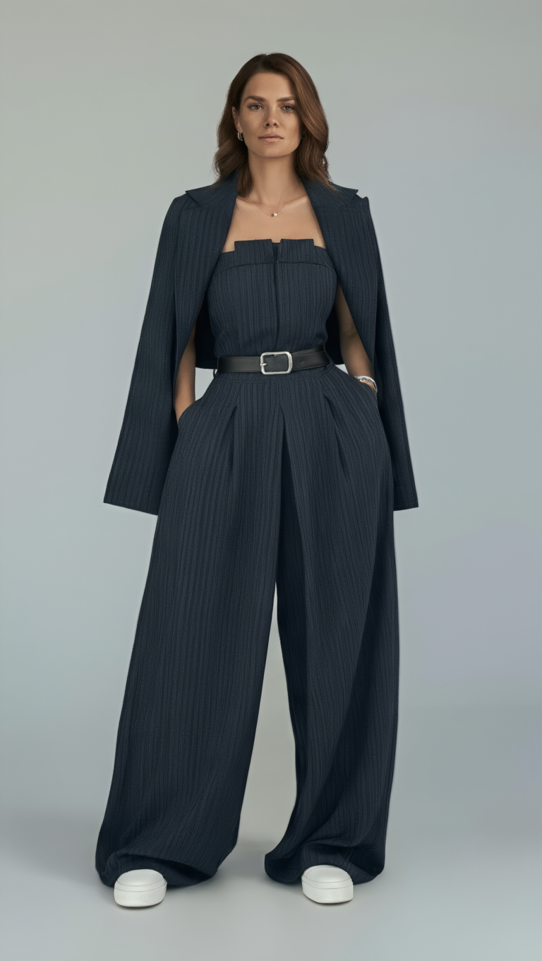 Adriana | Conjunto de chaqueta más mono