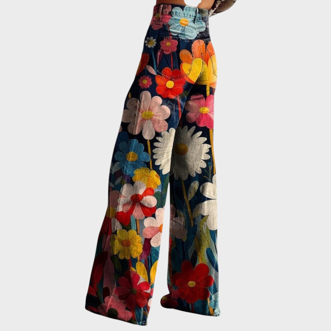 Pantalones bohemios | Vintage
