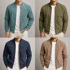 Elegant suede jacket