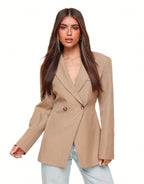 Blazer entallado clásico