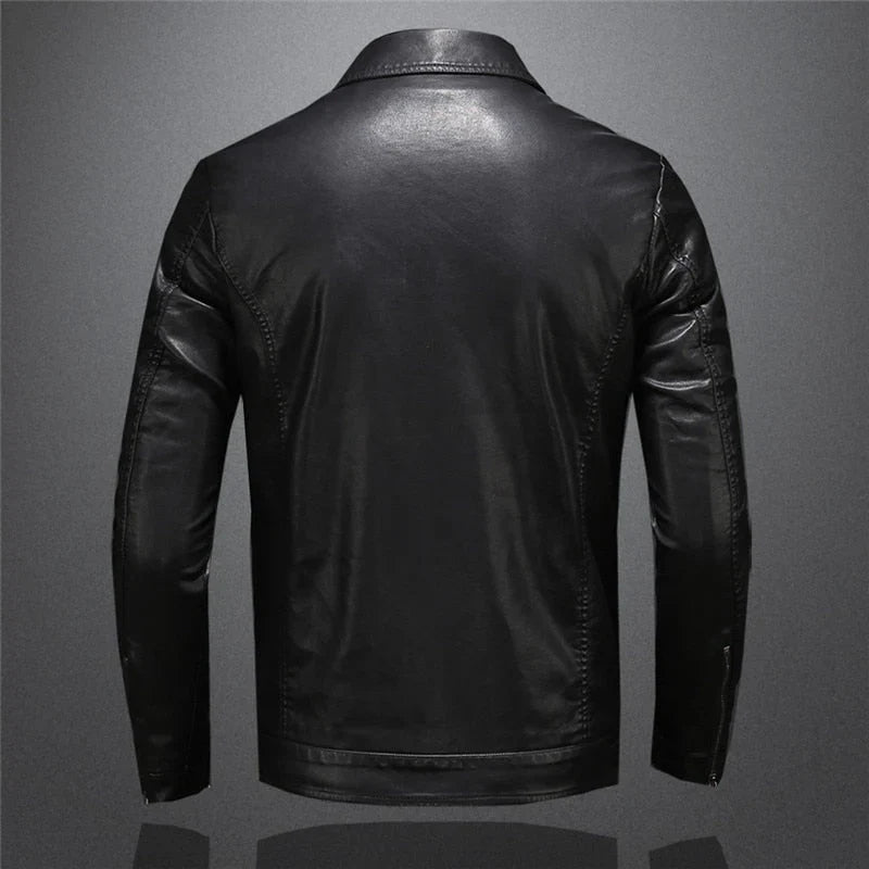 Alejandro - Chaqueta de cuero