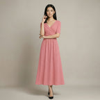 VESTIDO DE MANGA MEDIA