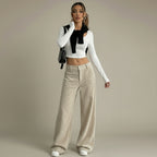 PANTALONES DE PANA ANCHOS