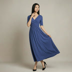 VESTIDO DE MANGA MEDIA