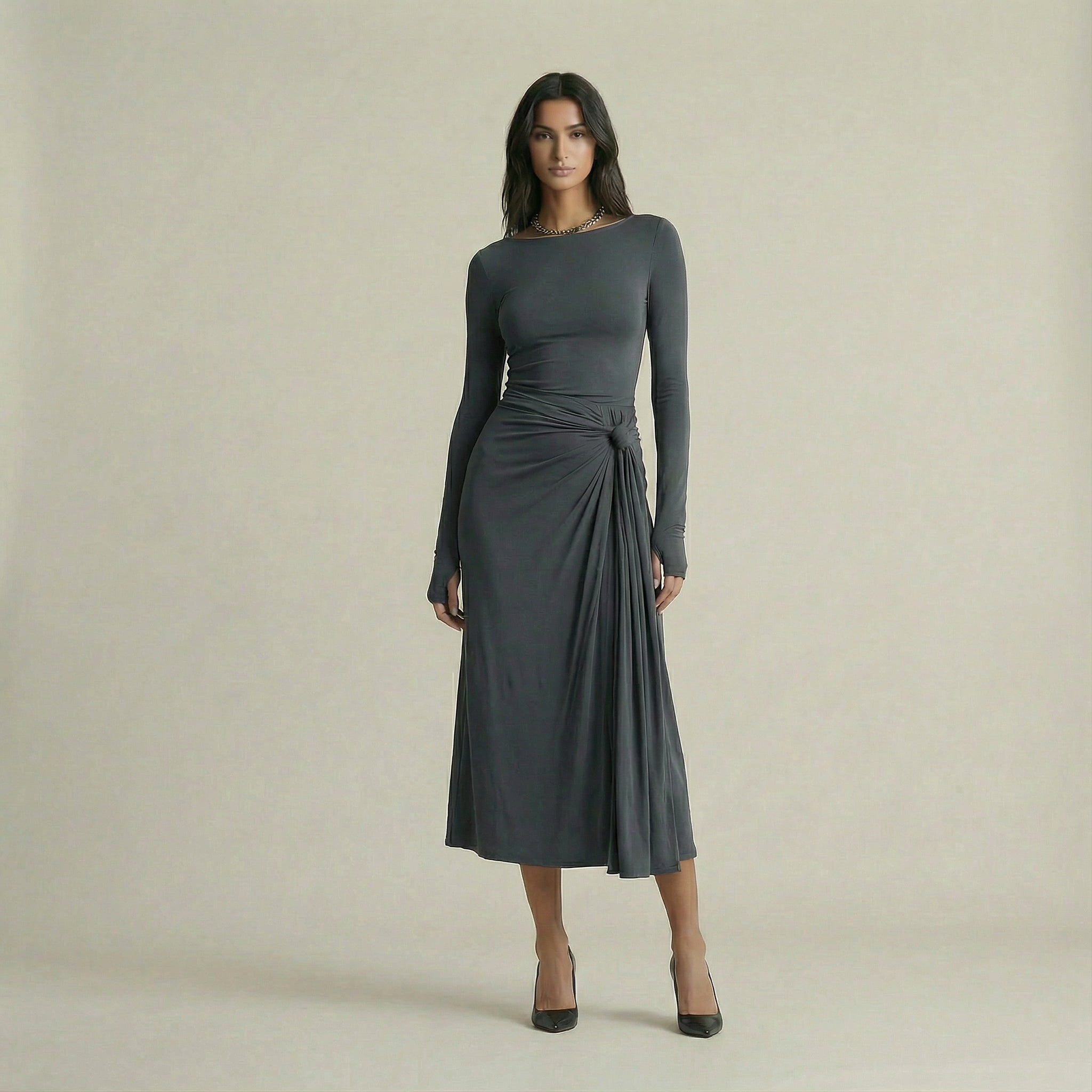 VESTIDO LARGO DE NOCHE