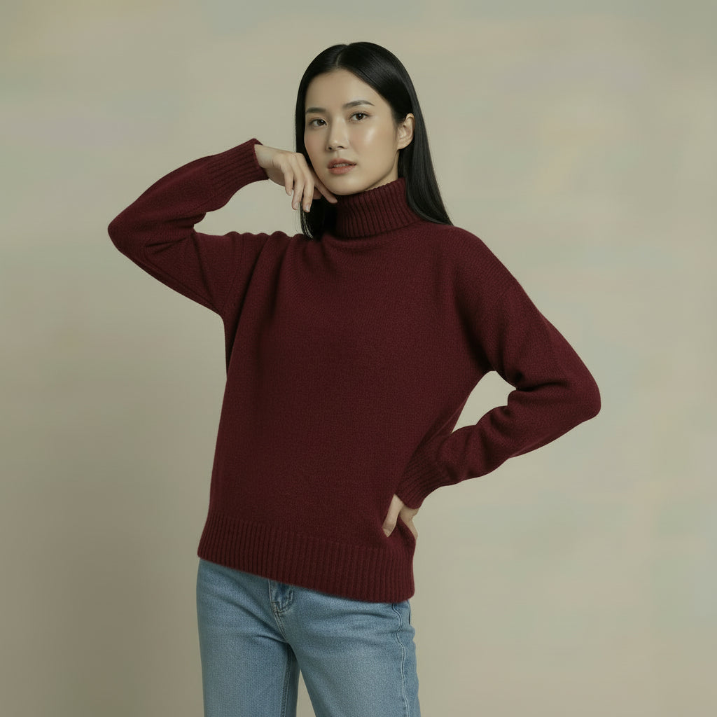 JERSEY DE CUELLO ALTO LIGERO