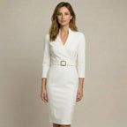 Clara | Vestido midi elegante