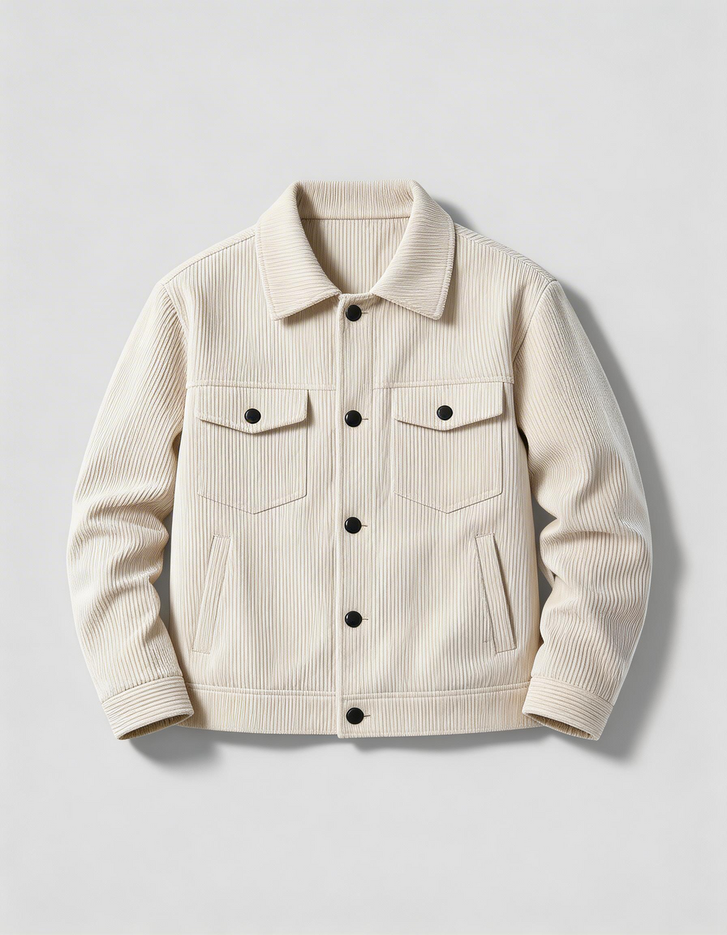 SOBRECAMISA ATERCIOPELADA