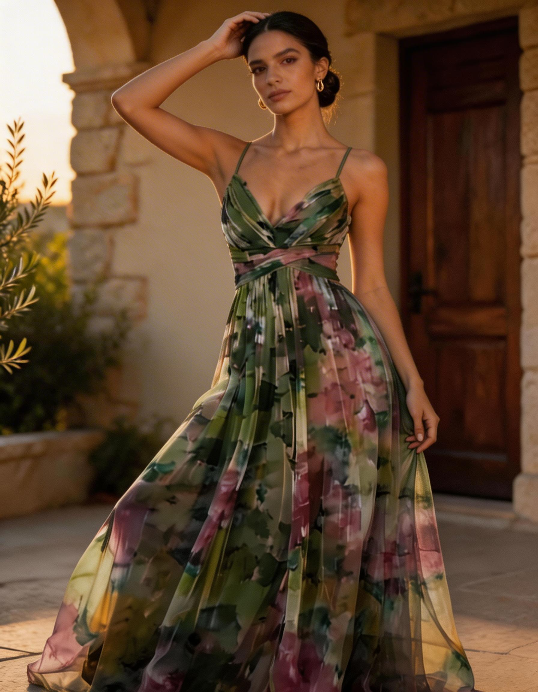 VESTIDO AURA VERDE