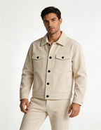 SOBRECAMISA ATERCIOPELADA