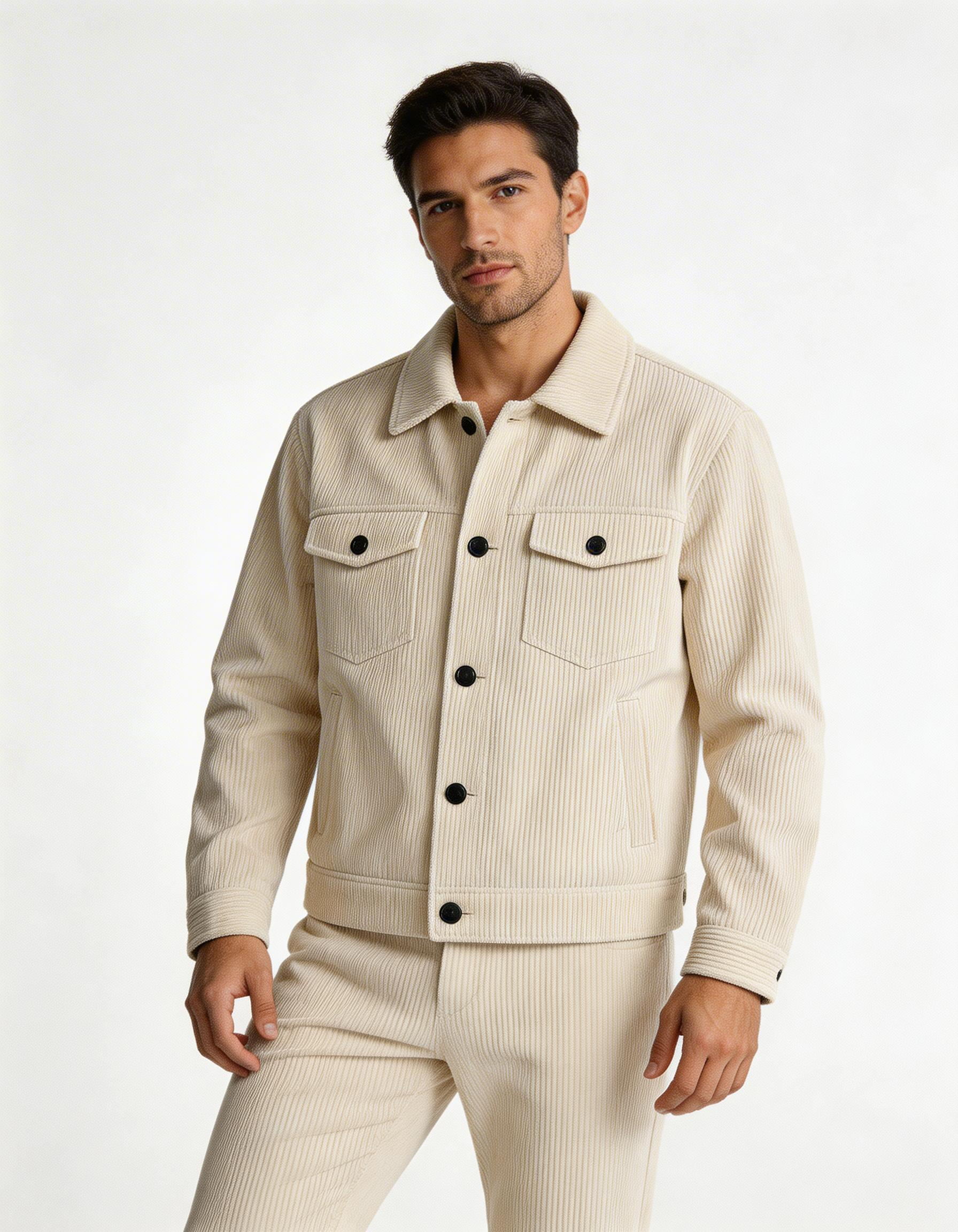 SOBRECAMISA ATERCIOPELADA