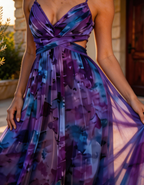 VESTIDO AURA VIOLETA