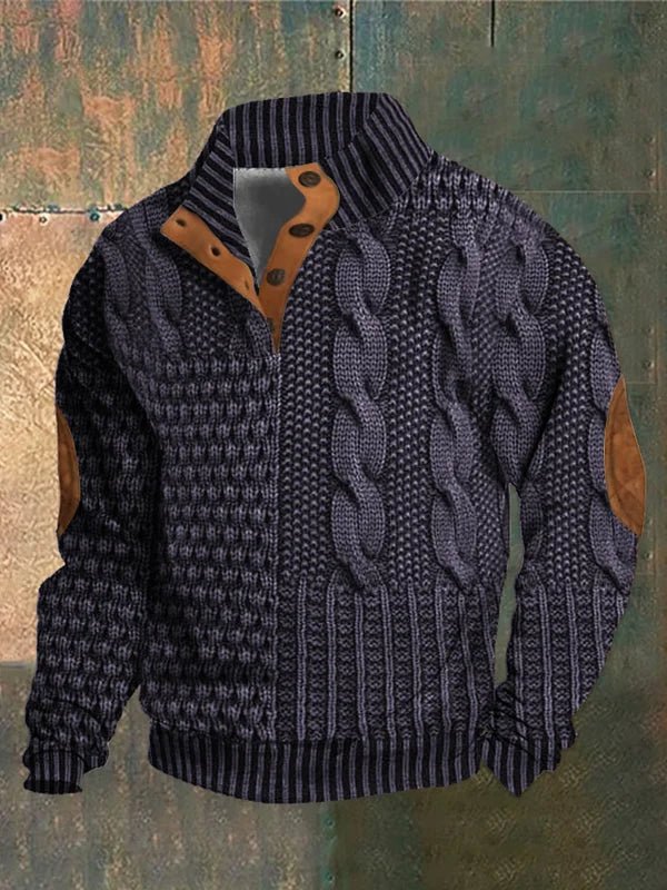 Georges – Jersey estampado vintage