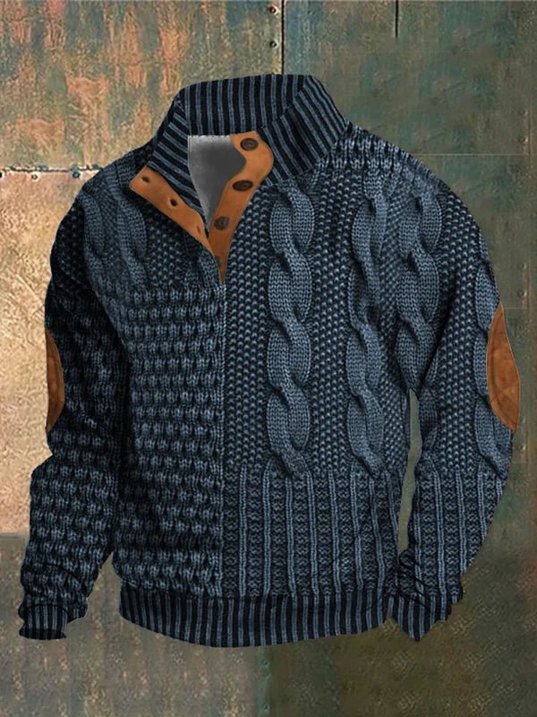 Georges – Jersey estampado vintage