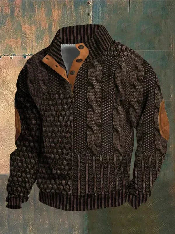 Georges – Jersey estampado vintage