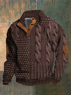 Georges – Jersey estampado vintage