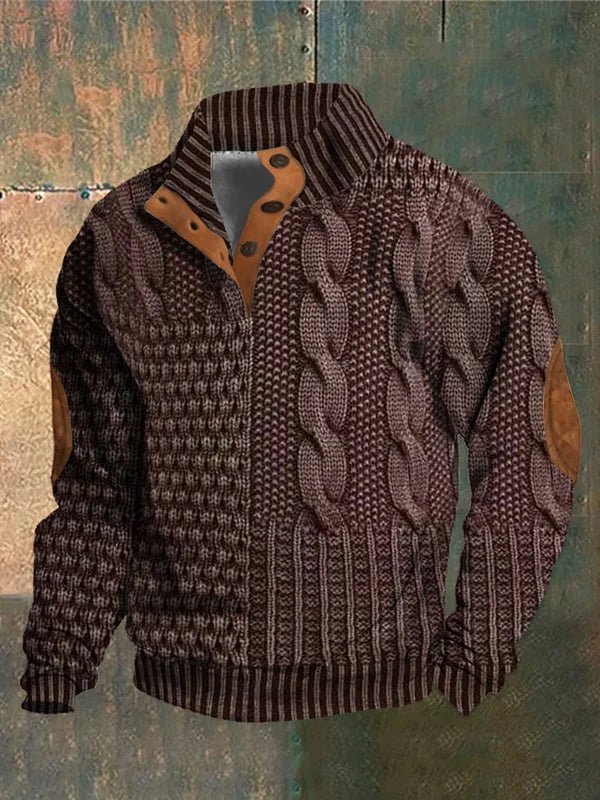 Georges – Jersey estampado vintage
