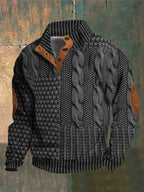 Georges – Jersey estampado vintage
