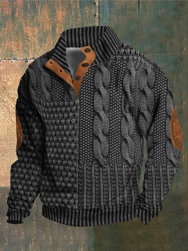 Georges – Jersey estampado vintage