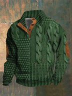 Georges – Jersey estampado vintage