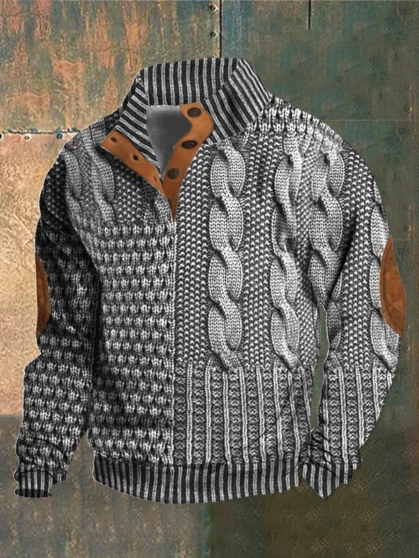 Georges – Jersey estampado vintage