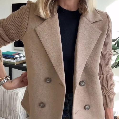 Alessandra | Chaqueta casual con estilo