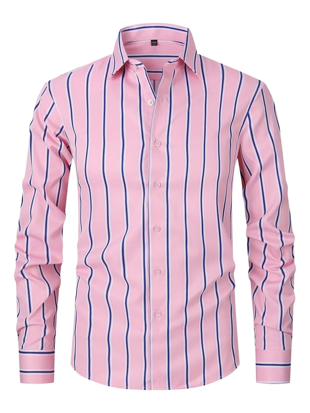 Elegant Men's Business Shirt