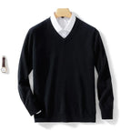 Elegant V-Neck Sweater