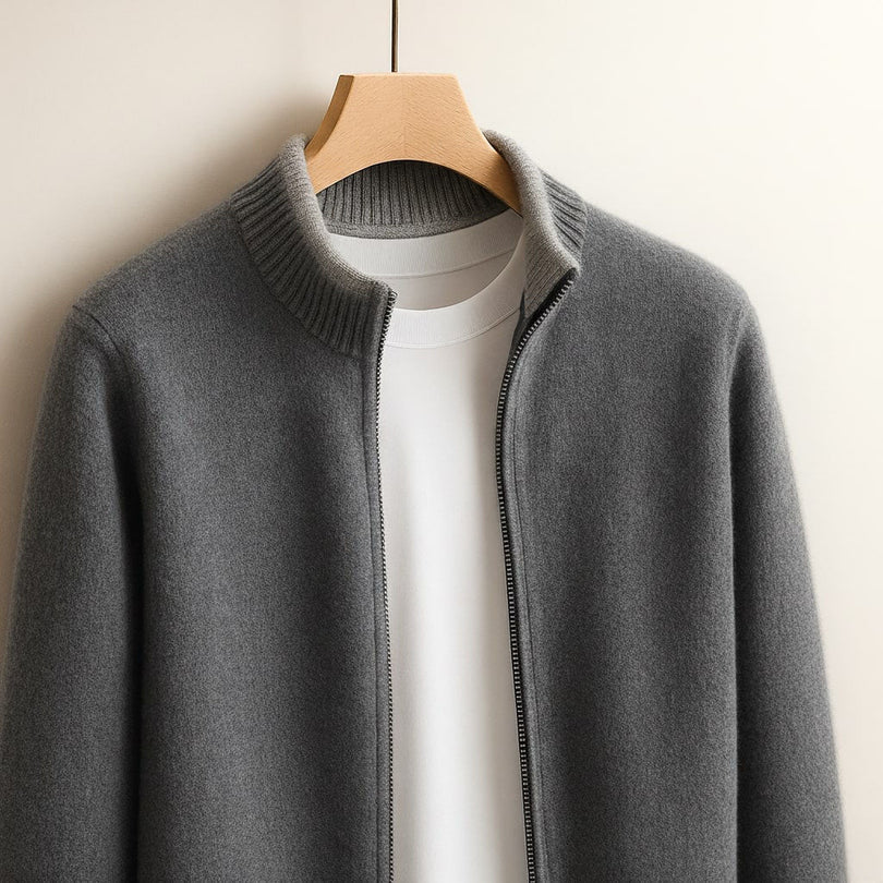 Elegant cashmere cardigan