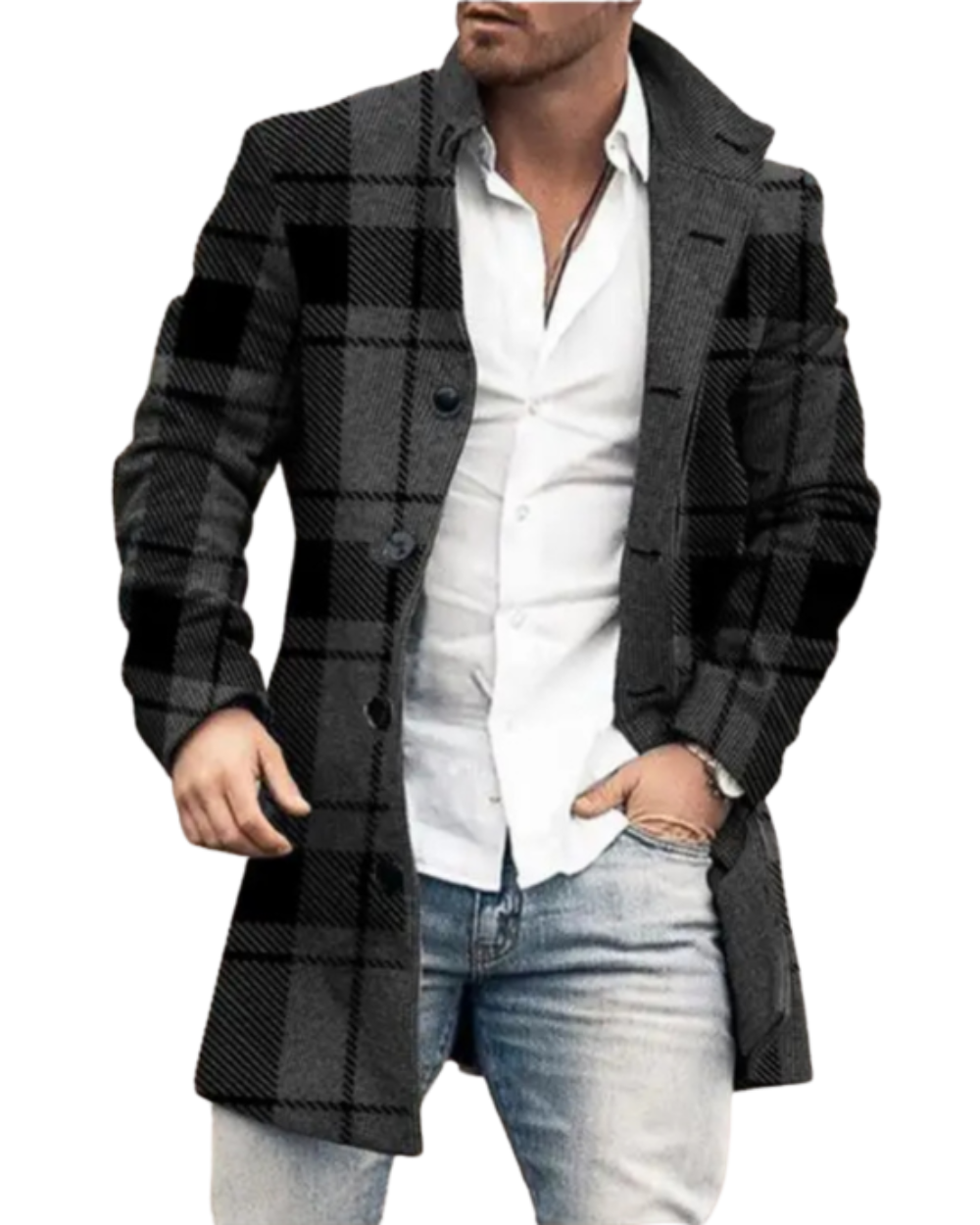 Stylish coat for men